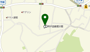 所沢市役所 吾妻まちづくりセンター 窓口サービス担当の地図画像