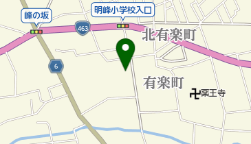 所沢市役所 老人憩の家 ところ荘の地図画像