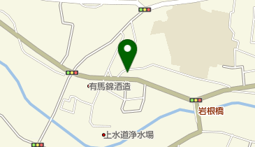 覧山指圧院の地図画像