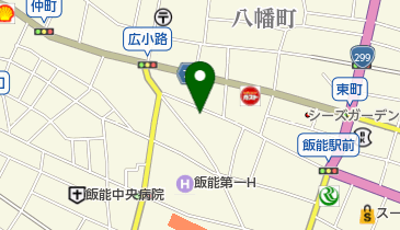 麻喜の地図画像