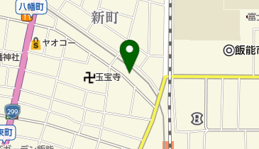 ヨコタサイクルの地図画像