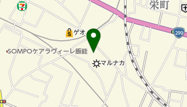 株式会社マルナカの地図画像