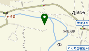 ガラス工房すみれの地図画像