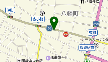 丸見堂の地図画像