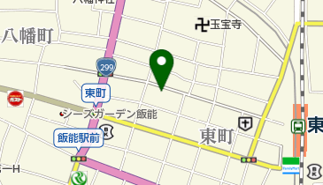 わたなべ画廊の地図画像