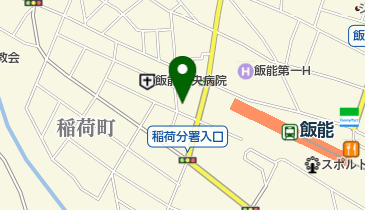 一丁目倶楽部の地図画像