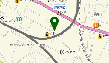 柳原会館の地図画像