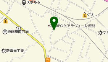 大野理瀞生花教場の地図画像