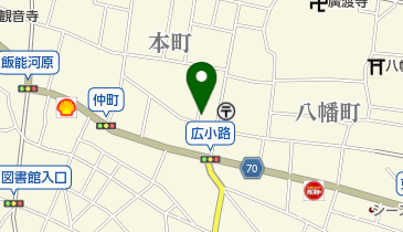 早稲田会ゼミの地図画像