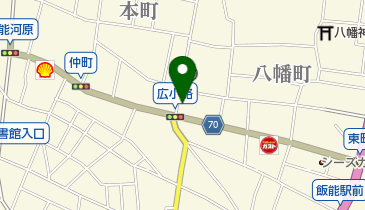 珠算塾土日会 飯能教室の地図画像