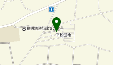 小唄若宮派分家若宮三千弓の地図画像