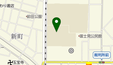 富士見わんぱくクラブの地図画像