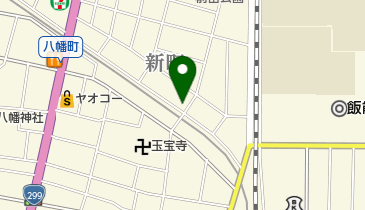 安藤芳文堂の地図画像