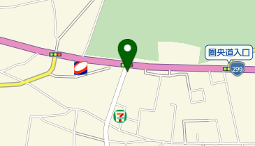 飯能寝装リースの地図画像