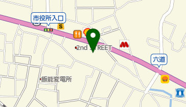 株式会社松下製作所の地図画像