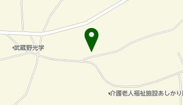 飯能精密工業株式会社の地図画像