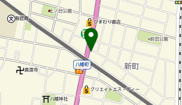 漢方専門薬局・博濟の地図画像