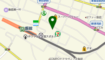 ひだまり山荘の地図画像