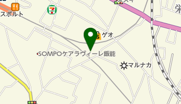 株式会社大附製作所の地図画像