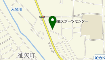 有限会社石森製作所の地図画像