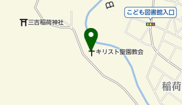飯能キリスト聖園教会の地図画像