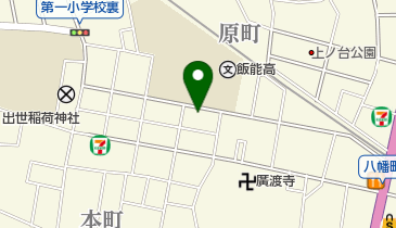 飯能ルーテル教会の地図画像