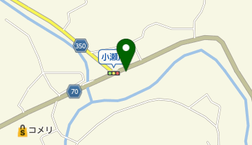 細田製作所の地図画像