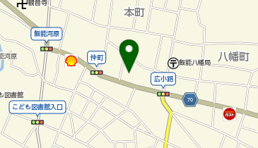 飯能商工会議所の地図画像