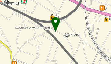 日本共産党飯能市委員会の地図画像