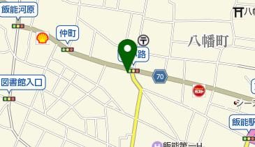 ナカヤ化粧品店の地図画像