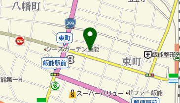 株式会社深田屋商店の地図画像