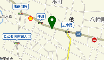 株式会社吉田屋呉服店の地図画像