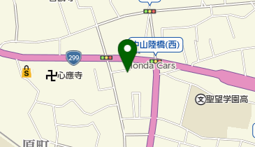横田製作所の地図画像