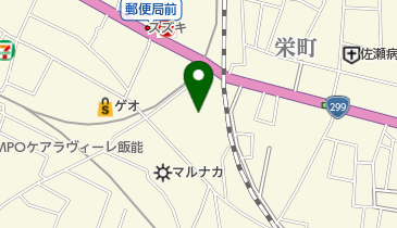 有限会社田辺商店の地図画像