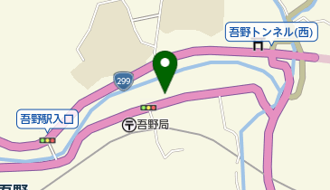 宇川自転車店の地図画像