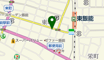 サイクルハウスミカミの地図画像