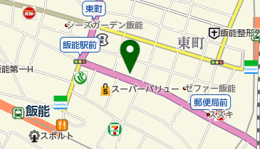 有限会社中福商店の地図画像
