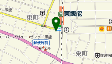 飯能ニッサン自動車有限会社の地図画像