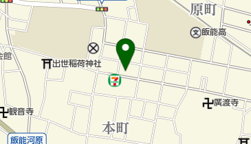 有限会社落合自動車の地図画像
