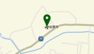 金錫寺の地図画像