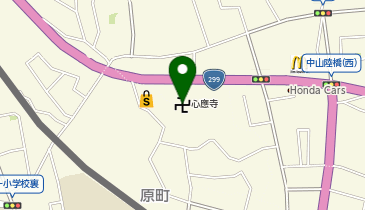 心応寺飯能弁天本殿の地図画像