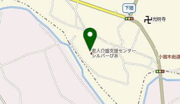 飯能リハビリ館の地図画像