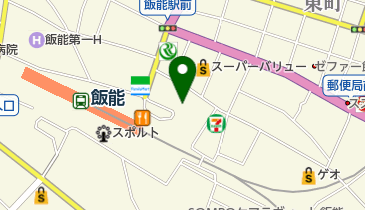 エイチ・エス証券株式会社飯能支店の地図画像