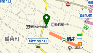 スポーツショップモストの地図画像