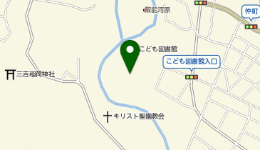 飯能信用金庫 研修所の地図画像