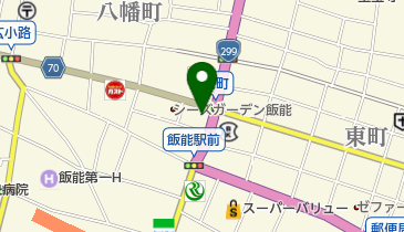 メンズショップ・フタバの地図画像