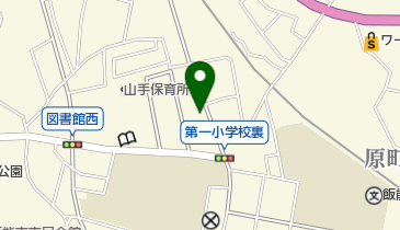 細田屋寝具店の地図画像