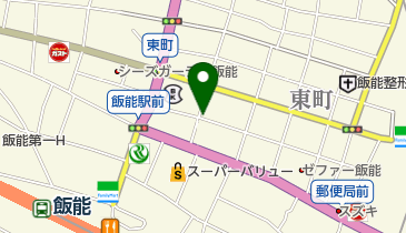 すなっくにんじんの地図画像