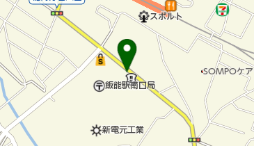 デミタスの地図画像