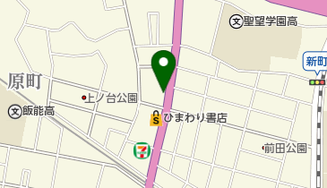 嶋多商店支店の地図画像